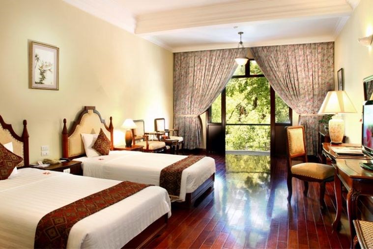 Phòng Premium River Deluxe